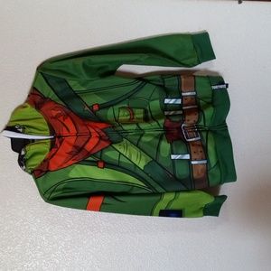 Fortnite mask hood sweater